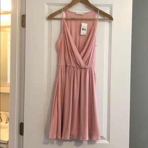 Lush pink dress